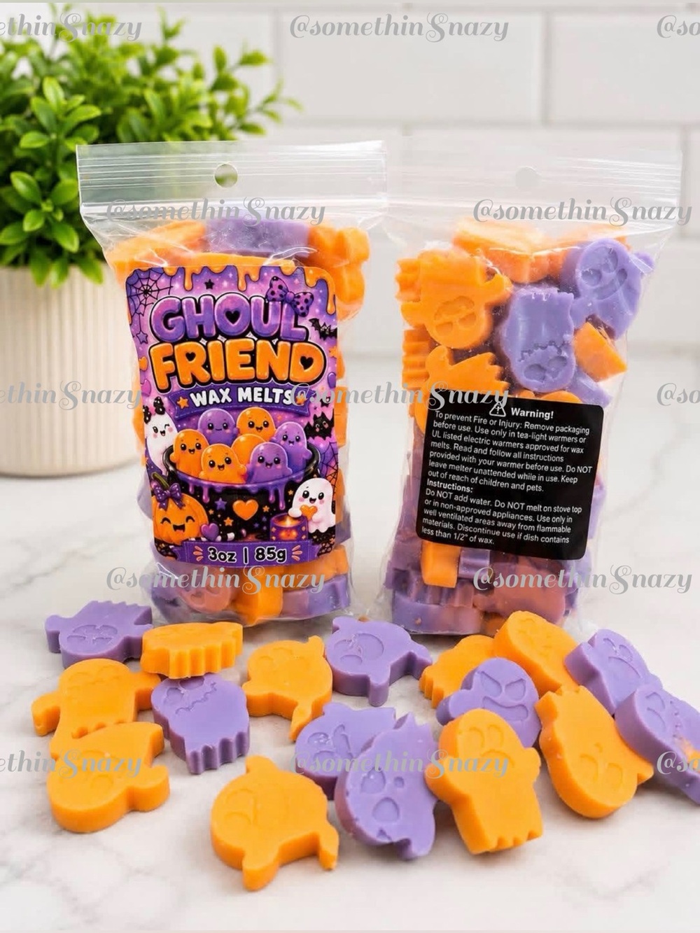 NEW FALL hand made Wax melts FOR A LIMITED TIME